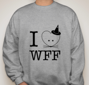 Halloween Sweatshirt Gray