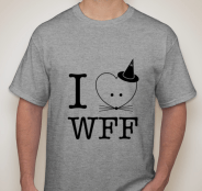 Halloween T Shirt Gray