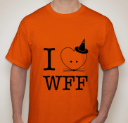Halloween T Shirt Orange